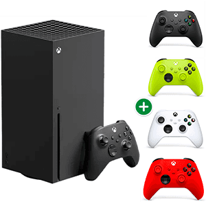 Xbox Series X + Controller a elegir
