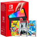 Nintendo Switch OLED + Juego Sega o UBI a elegir