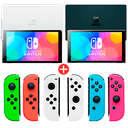Nintendo Switch OLED Seminueva + 2 Joy Con a elegir