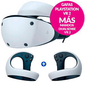 PlayStation VR2 Seminueva + mandos DualSense VR