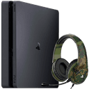PlayStation 4 Seminueva + Auricular Reacondicionado a elegir