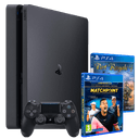 PlayStation 4 Seminueva + DualShock 4 + 2 juegos