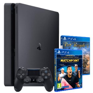 PlayStation 4 Seminueva + DualShock 4 + 2 juegos