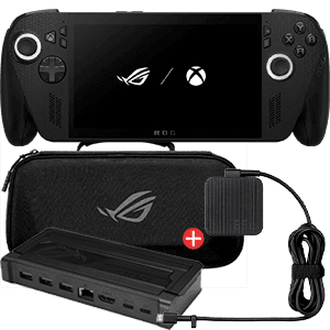 ASUS ROG Xbox Ally X - Z2E + Funda + Charger 65W + Bullwark Dock