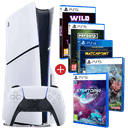 GAMEPack PS5 SLIM + 2 juegos a elegir