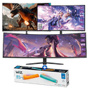 Monitor Gaming + Wiz Set 2 Barras de luz LED RGB