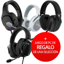 Auriculares GAME + Juego de PC de REGALO