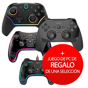 Controller GAME + Juego de PC de REGALO