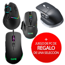 Ratón GAME + Juego de PC de REGALO