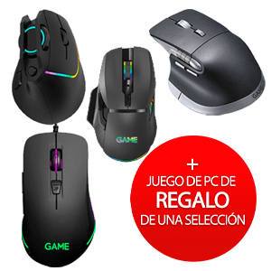 Ratón GAME + Juego de PC de REGALO