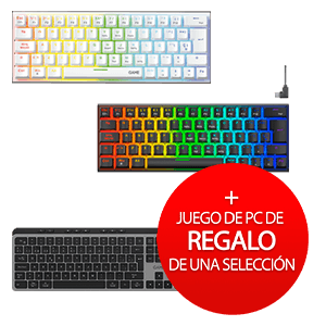 Teclado GAME + Juego de PC de REGALO