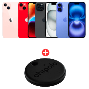 Pack iPhone Seminuevo + Localizador Chipolo gratis