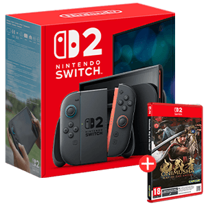 Nintendo Switch 2 + Onimusha Way of the Sword