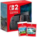 Nintendo Switch 2 + Actualización TLOZ a elegir