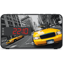 Bigben Interactive RR15TAXI radio Reloj Multicolor