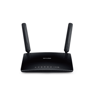 TP-LINK Archer MR200 Doble banda (2,4 GHz / 5 GHz) Ethernet rápido 3G 4G Negro - Router