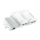 TP-LINK TL-WPA4220T KIT 10,100 Mbit/s Blanco - Repetidor Red