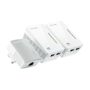 TP-LINK TL-WPA4220T KIT 10,100 Mbit/s Blanco - Repetidor Red