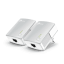 TP-LINK TL-PA4010KIT 600 Mbit/s Ethernet Blanco 2uds - PLC