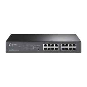 16-PORT GIGABITDT/RACKMOUNT POE