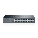 TP-LINK TL-SG1024DE L2 Gigabit Ethernet (10/100/1000) Negro - Hub Switch