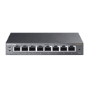 TP-LINK TL-SG108PE (10/100/1000) PoE Negro - Hub Switch