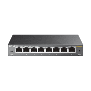 TP-LINK TL-SG108E No administrado L2 Gigabit Ethernet (10/100/1000) Negro - Hub Switch