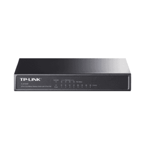 TP-LINK TL-SF1008P (10/100) PoE Negro - Hub Switch