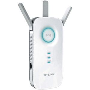 TP LINK RE450 10 100 1000 MbitS Blanco  Extensor Red