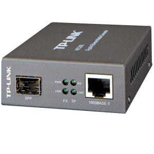 TP-LINK MC220L 1000 Mbit/s - Convertidor Medio