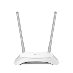 TP-LINK TL-WR850N Banda única 2,4 GHz Ethernet rápido Gris Blanco - Router