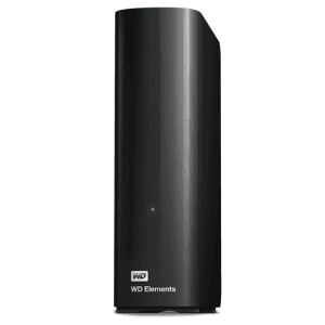 Western Digital Elements Desktop 10TB Negro - Disco Duro Externo
