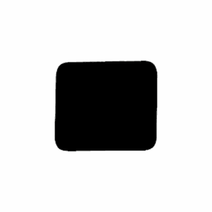 Fellowes Antideslizante Negro - Alfombrilla