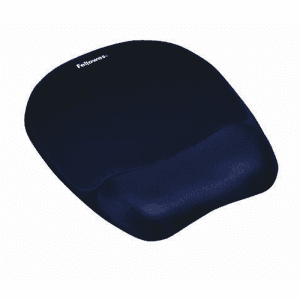 Fellowes 9172801 alfombrilla para ratón Azul