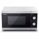 Sharp YC-MG01E-S 20L 800W Negro Gris - Microondas