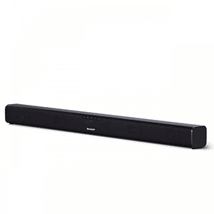 Sharp HT-SBW110 altavoz soundbar 2.0 canales 90W Negro