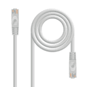 Nanocable Cable de red latiguillo RJ45 LSZH Cat.6A UTP AWG24 Gris 2.0 m