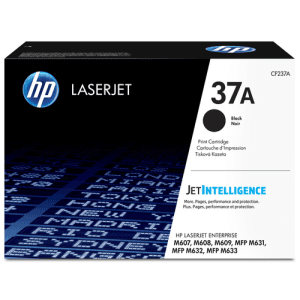 HP Cartucho de tóner original LaserJet 37A negro