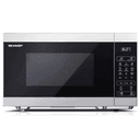 Sharp Home Appliances YC-MG81E-S con grill 28l 900W Negro Gris - Microondas