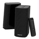 Creative Labs T100 Rango completo Negro Inalámbrico y alámbrico 20 W