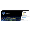 HP Cartucho de tóner Original LaserJet 415X amarillo de alta capacidad