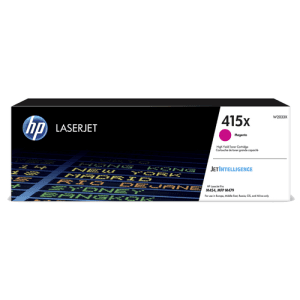 HP Cartucho de tóner Original LaserJet 415X magenta de alta capacidad