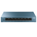 TP-Link LS108G No administrado Gigabit Ethernet (10/100/1000) Azul - Hub Switch