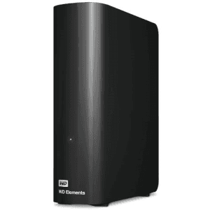 Western Digital Elements Desktop 12000GB Negro - Disco Duro Externo