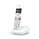 Gigaset E290 Blanco - Telefono fijo