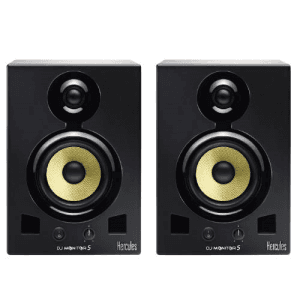 Hercules Monitor 5 - Activos - Biamplificados (2 x 80W) - Woofer 5´´ - Altavoces