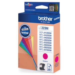 Brother LC-223MBP cartucho de tinta Original Magenta 1 pieza(s)