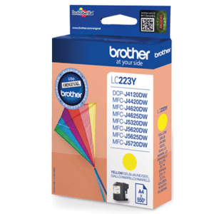 Brother LC-223YBP cartucho de tinta Original Amarillo 1 pieza(s)