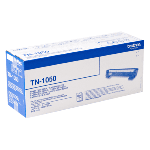 Brother TN-1050 cartucho de tóner 1 pieza(s) Original Negro