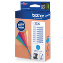 Brother LC-223CBP cartucho de tinta Original Cian 1 pieza(s)